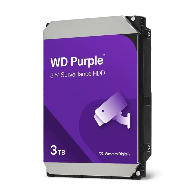 Western Digital HDD Purple 3To - WD34PURZ · Informat Systems Strasbourg