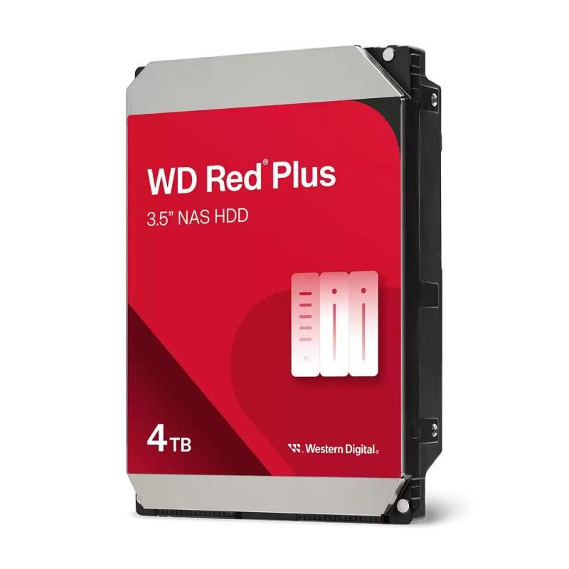 Western Digital HDD Red Plus 4To - WD40EFZZ - 128Mo · Informat Systems Strasbourg
