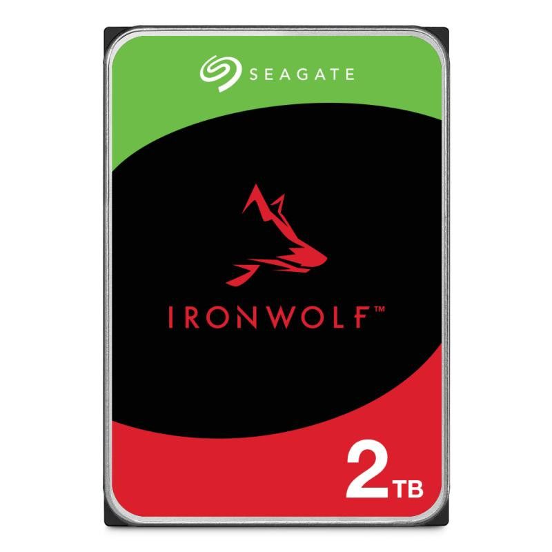 Seagate IronWolf ST2000VN003 disque dur 2 To 5400 tr/min 256 Mo 3.5" Série ATA III · HDD · Informat Systems Strasbourg