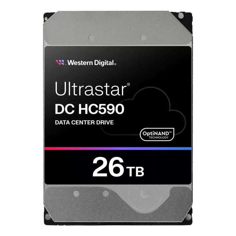 Western Digital HDD Ultrastar DC HC590 - 26 To -WUH722626ALE6L4 · Informat Systems Strasbourg