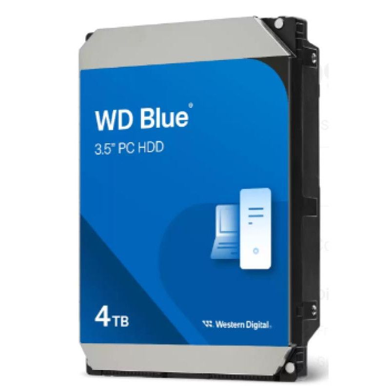 Western Digital HDD Blue 4To - WD40EZZX · Informat Systems Strasbourg