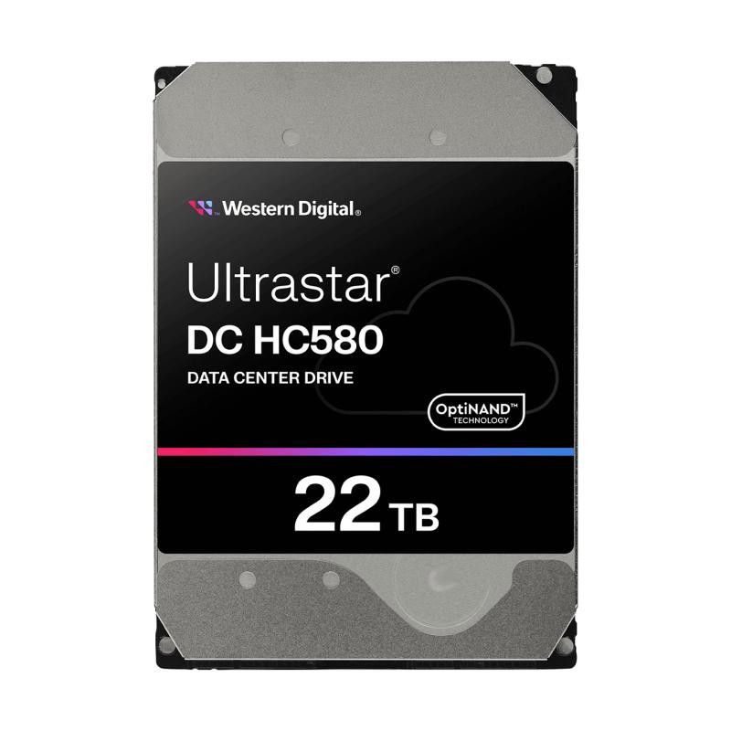 Western Digital Ultrastar DC HC580 disque dur 22 To 7200 tr/min 512 Mo 3.5" SAS · HDD · Informat Systems Strasbourg (image 2)