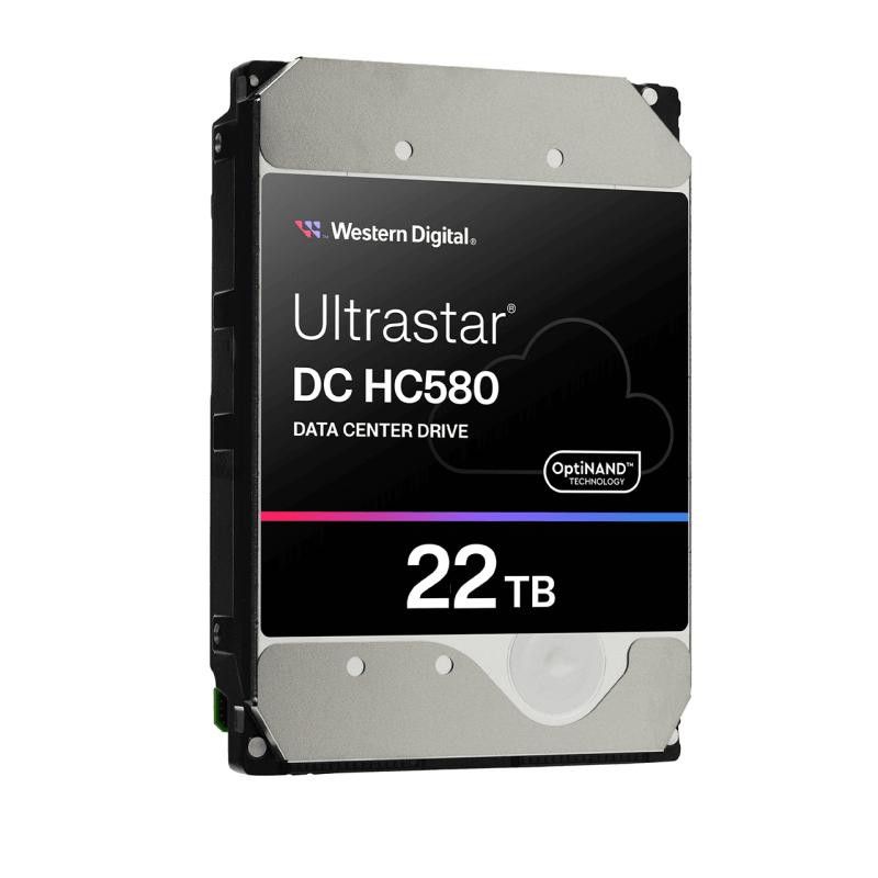 Western Digital Ultrastar DC HC580 disque dur 22 To 7200 tr/min 512 Mo 3.5" SAS · HDD · Informat Systems Strasbourg (image 3)