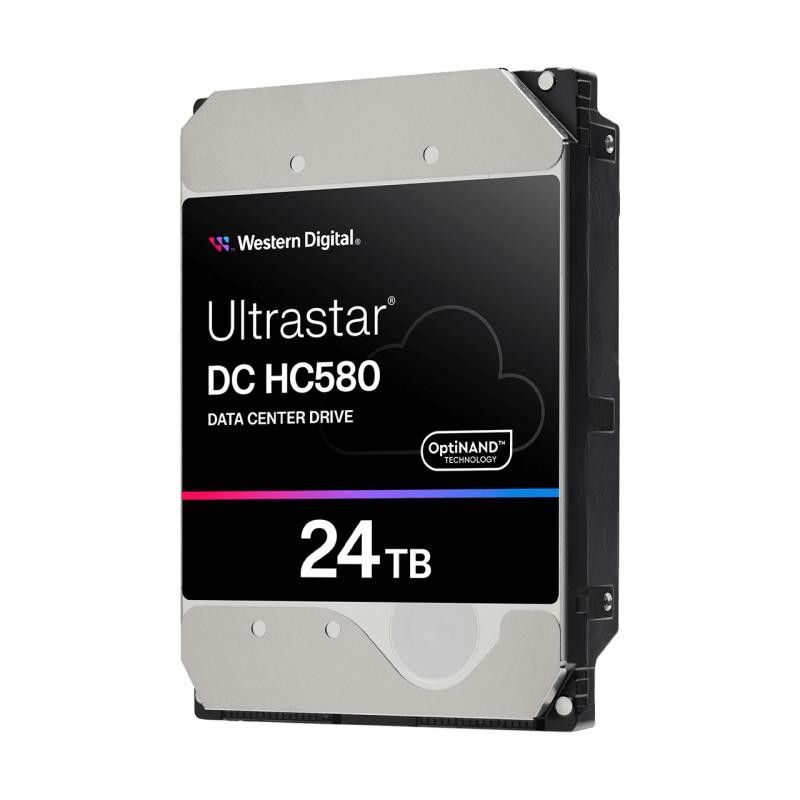 Western Digital Ultrastar DC HC580 disque dur 24 To 7200 tr/min 512 Mo 3.5" SAS · HDD · Informat Systems Strasbourg