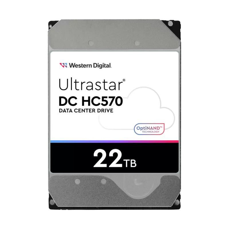 Western Digital Ultrastar DC HC570 disque dur 22 To 7200 tr/min 512 Mo 3.5" SAS · HDD · Informat Systems Strasbourg