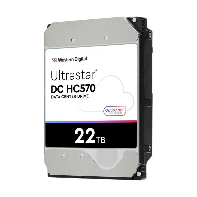 Western Digital Ultrastar DC HC570 disque dur 22 To 7200 tr/min 512 Mo 3.5" SAS · HDD · Informat Systems Strasbourg (image 2)