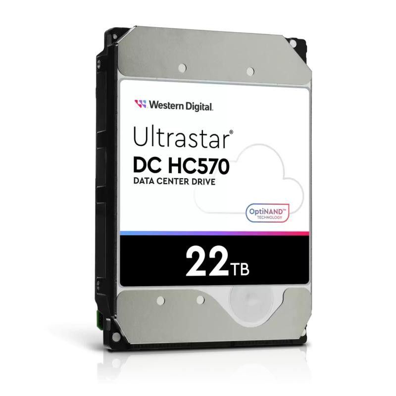 Western Digital Ultrastar DC HC570 disque dur 22 To 7200 tr/min 512 Mo 3.5" SAS · HDD · Informat Systems Strasbourg (image 3)