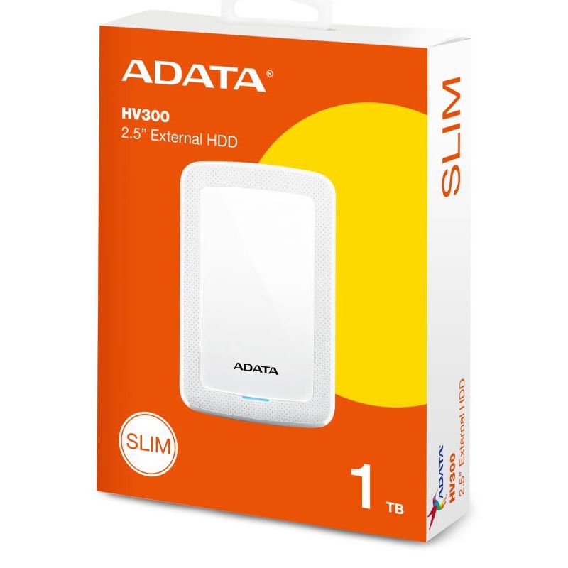 ADATA HDD Ext HV300 1TB White · Informat Systems Strasbourg (image 8)