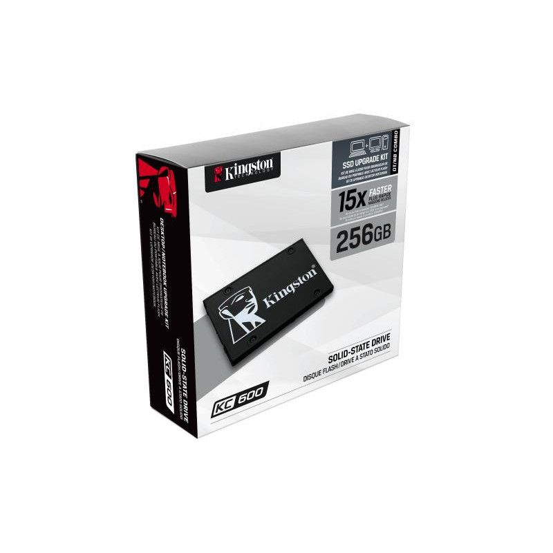 KINGSTON SSD 256G 2.5" SATA *SKC600/256G · SSD SATA · Informat Systems Strasbourg (image 5)