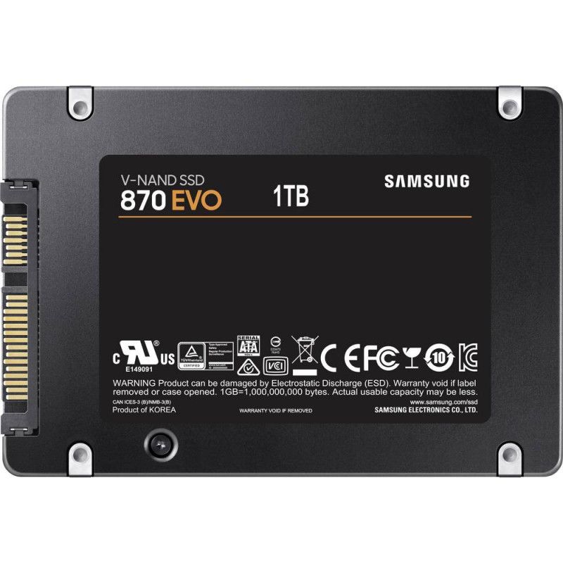 SAMSUNG Origin Storage MZ-77E500B/EU disque SSD 500 Go 2.5" Série ATA III V-NAND · SSD SATA · Informat Systems Strasbourg (image 3)