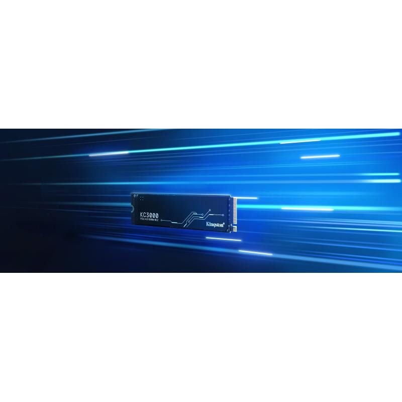 KINGSTON SSD KC3000 1T PCIe 4.0 NVMe M.2 *SKC3000S/1024G · SSD M.2 · Informat Systems Strasbourg (image 7)
