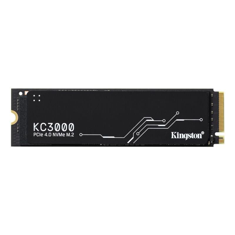 KINGSTON SSD KC3000 2T PCIe 4.0 NVMe M.2 *SKC3000D/2048G · SSD M.2 · Informat Systems Strasbourg