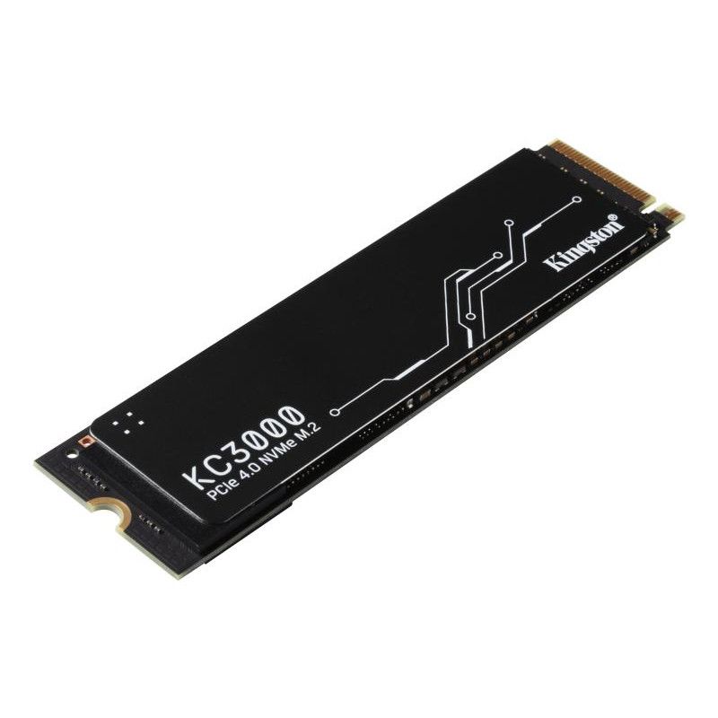 KINGSTON SSD KC3000 2T PCIe 4.0 NVMe M.2 *SKC3000D/2048G · SSD M.2 · Informat Systems Strasbourg (image 3)