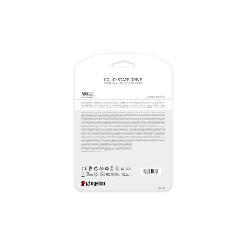 KINGSTON SSD KC3000 2T PCIe 4.0 NVMe M.2 *SKC3000D/2048G · SSD M.2 · Informat Systems Strasbourg (image 5)