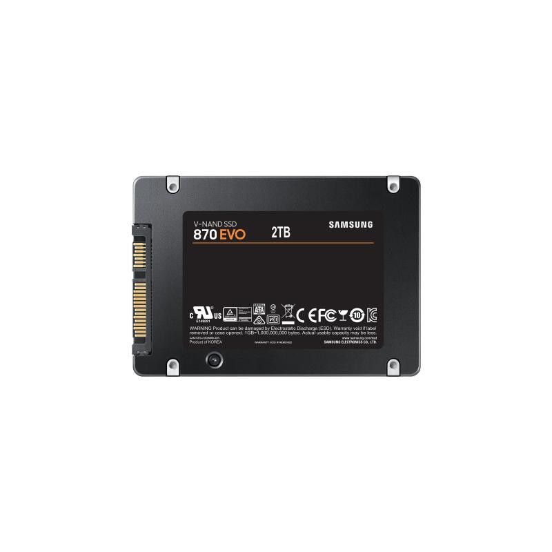 SAMSUNG SSD 870 EVO 2T 2.5" · SSD SATA · Informat Systems Strasbourg (image 2)