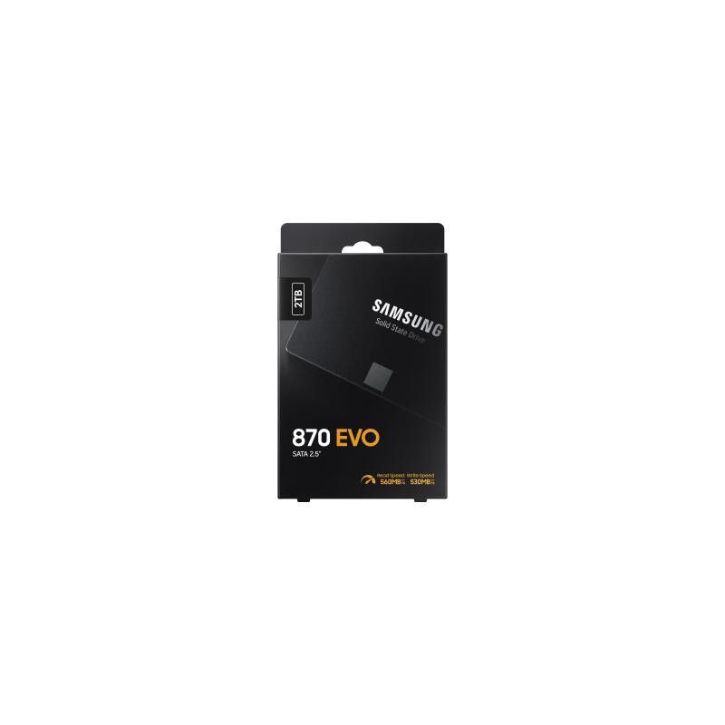 SAMSUNG SSD 870 EVO 2T 2.5" · SSD SATA · Informat Systems Strasbourg (image 9)