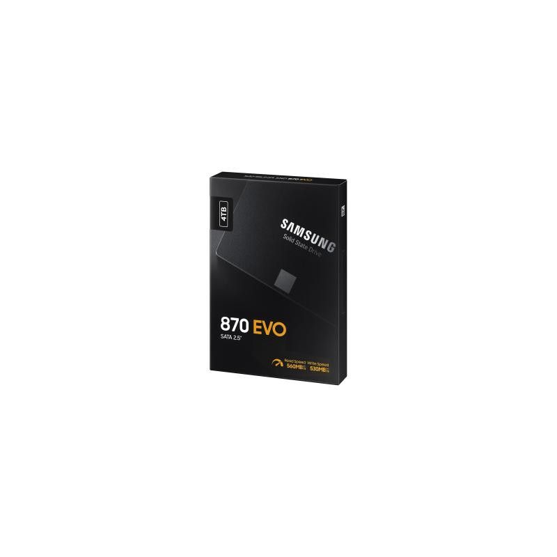 SAMSUNG SSD 870 EVO 4T 2.5" · SSD SATA · Informat Systems Strasbourg (image 5)