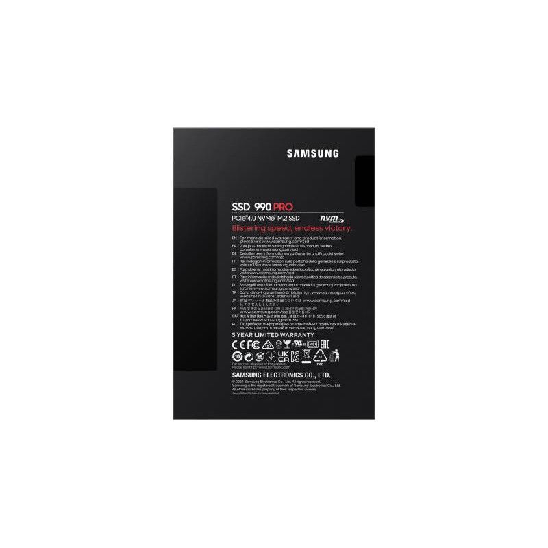 SAMSUNG Origin Storage MZ-V9P1T0BW disque SSD M.2 1 To PCI Express 4.0 V-NAND MLC NVMe · Informat Systems Strasbourg (image 7)