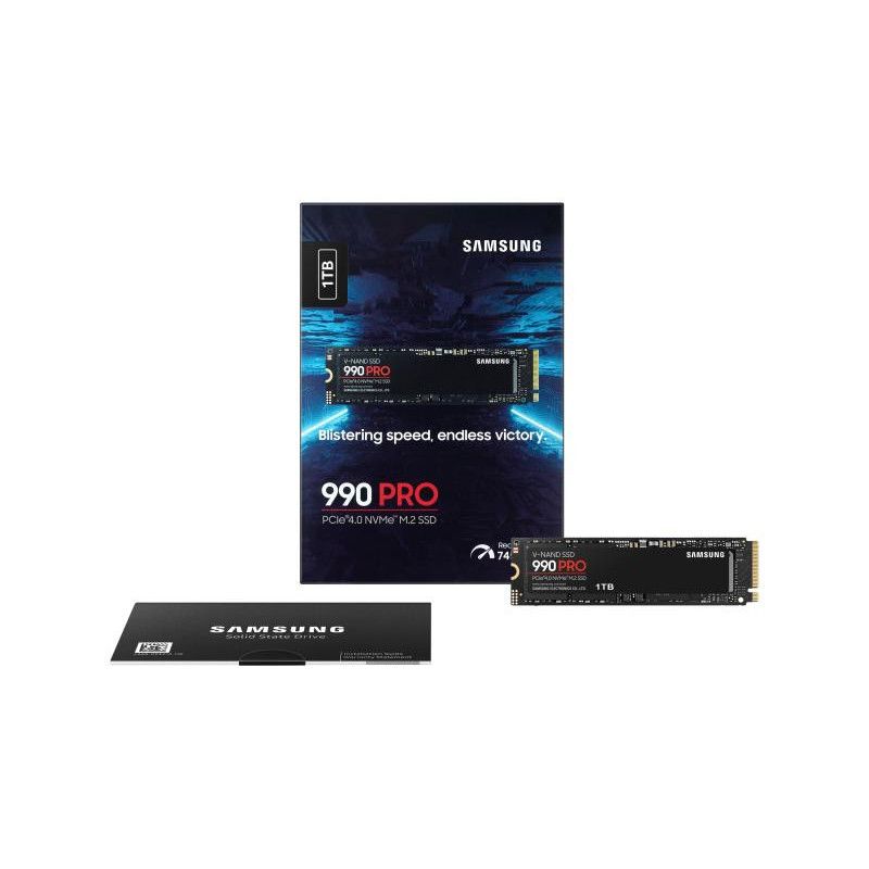 SAMSUNG Origin Storage MZ-V9P1T0BW disque SSD M.2 1 To PCI Express 4.0 V-NAND MLC NVMe · Informat Systems Strasbourg (image 9)
