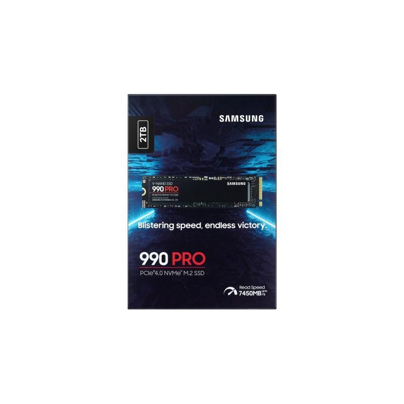 Samsung 990 PRO 2 To M.2 PCI Express 4.0 NVMe V-NAND MLC · SSD M.2 · Informat Systems Strasbourg (image 5)