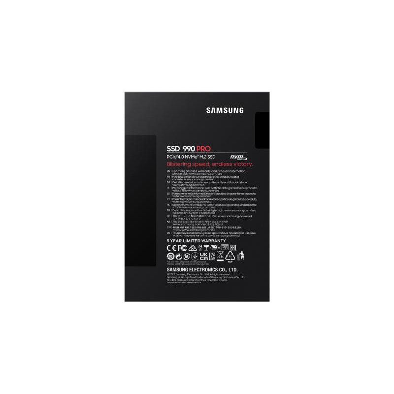 Samsung 990 PRO 2 To M.2 PCI Express 4.0 NVMe V-NAND MLC · SSD M.2 · Informat Systems Strasbourg (image 6)