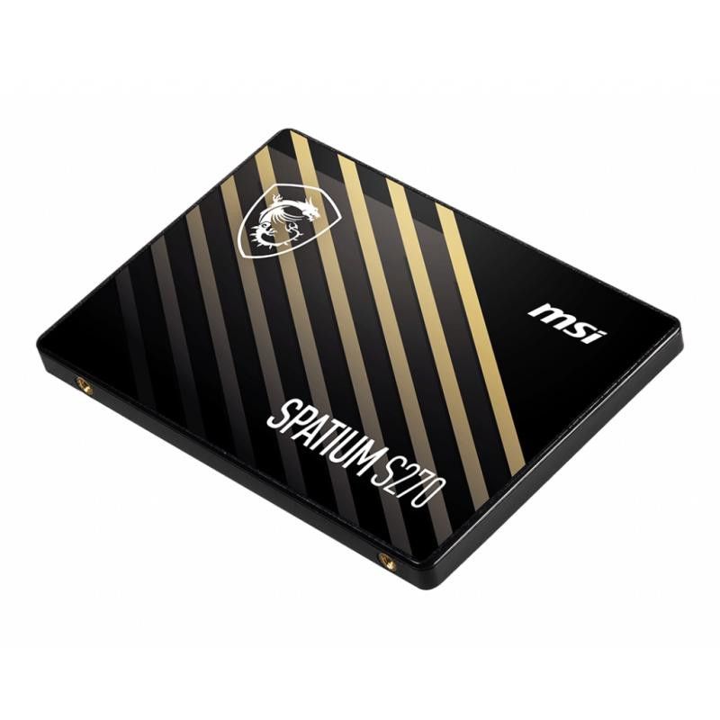 MSI Spatium S270 SATA 2.5 240GB 240 Go 2.5" Série ATA III 3D NAND · SSD SATA · Informat Systems Strasbourg (image 3)