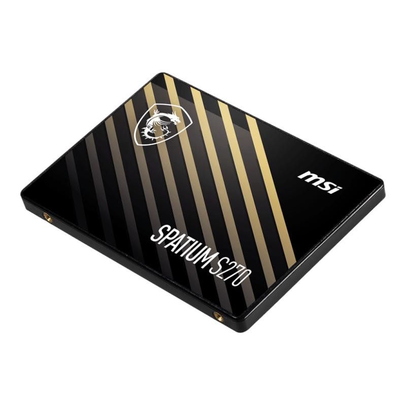 MSI Spatium S270 SATA 2.5 960GB 960 Go 2.5" Série ATA III 3D NAND · SSD SATA · Informat Systems Strasbourg (image 3)