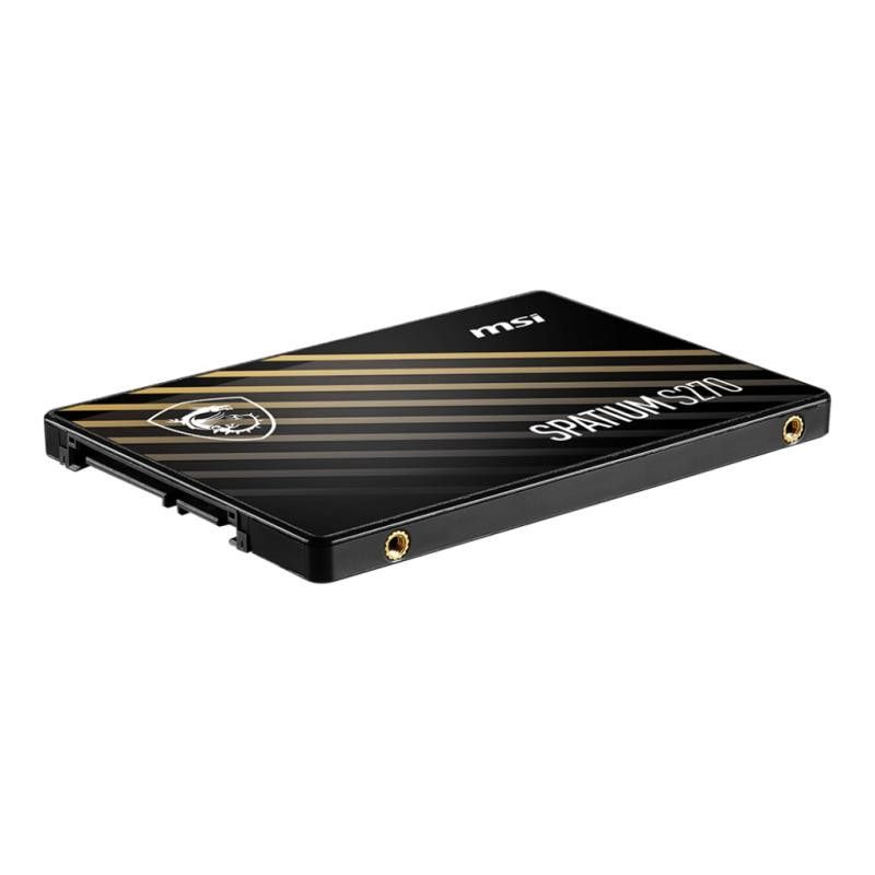 MSI Spatium S270 SATA 2.5 960GB 960 Go 2.5" Série ATA III 3D NAND · SSD SATA · Informat Systems Strasbourg (image 4)