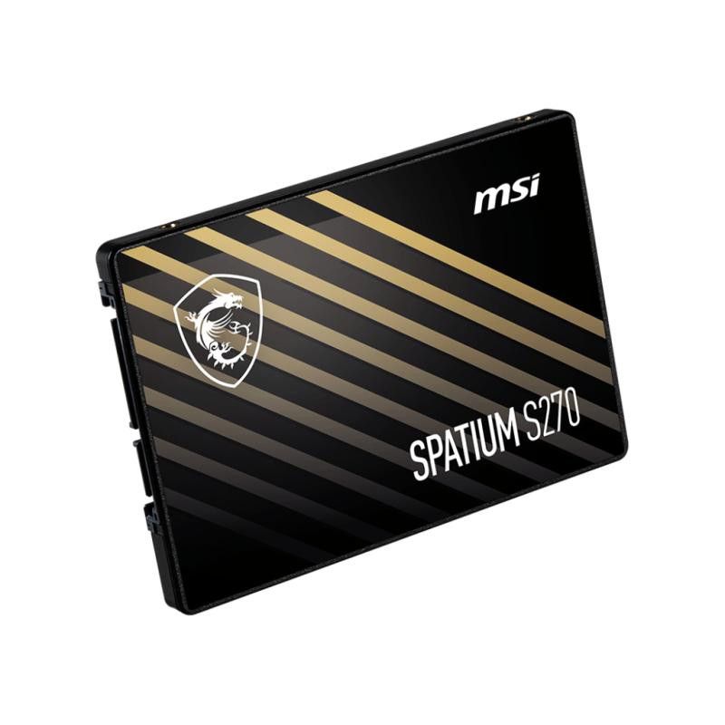 MSI Spatium S270 SATA 2.5 960GB 960 Go 2.5" Série ATA III 3D NAND · SSD SATA · Informat Systems Strasbourg (image 5)