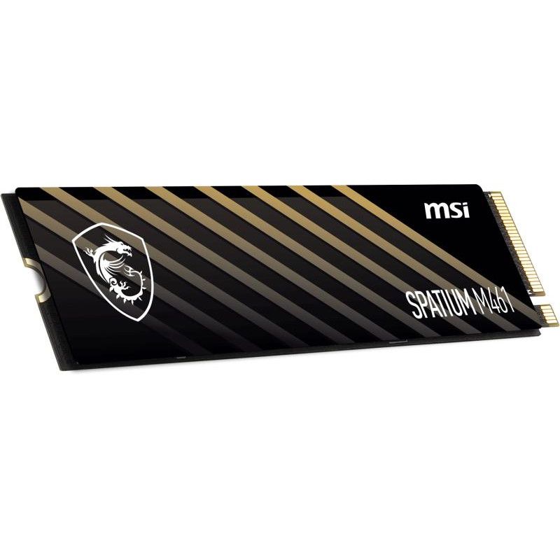 MSI Spatium S78-440L1D0-P83 disque SSD 1 To M.2 PCI Express 4.0 NVMe 3D NAND · SSD M.2 · Informat Systems Strasbourg