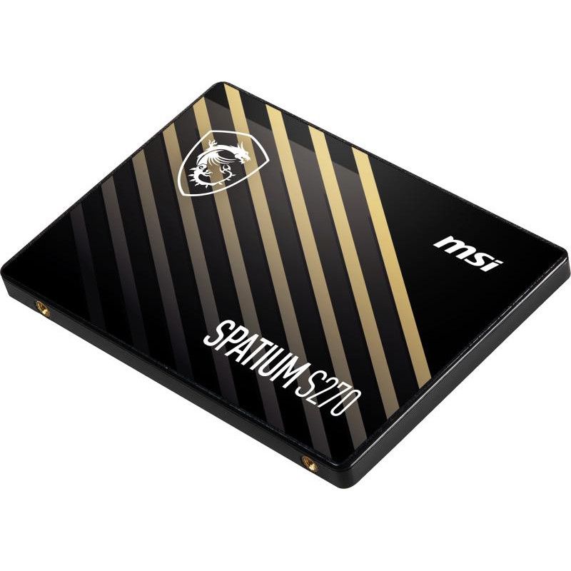 MSI Spatium S270 SATA 2.5 480GB 480 Go 2.5" Série ATA III 3D NAND · SSD SATA · Informat Systems Strasbourg