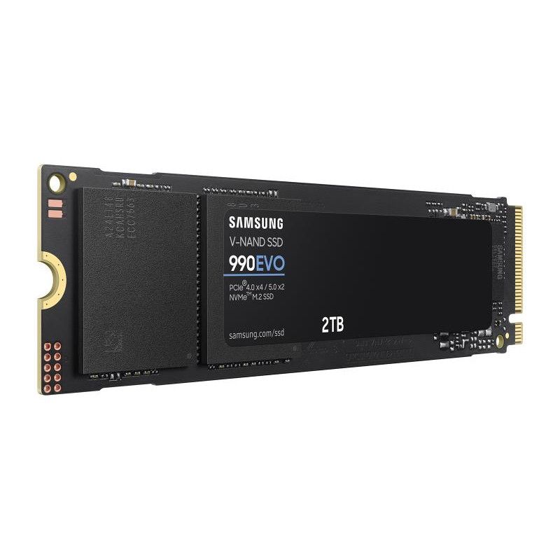 Samsung 990 EVO 2 To M.2 PCI Express 4.0 NVMe V-NAND TLC · Disques SSD · Informat Systems Strasbourg