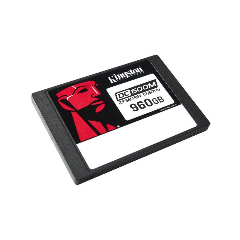 Kingston Technology SSD SATA Enterprise DC600M (usage mixte) 2,5 de 960 Go · Informat Systems Strasbourg
