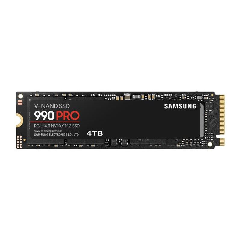 Samsung 990 PRO 4 To M.2 PCI Express 4.0 NVMe V-NAND TLC · SSD M.2 · Informat Systems Strasbourg