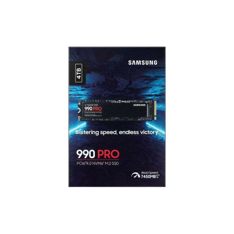 Samsung 990 PRO 4 To M.2 PCI Express 4.0 NVMe V-NAND TLC · SSD M.2 · Informat Systems Strasbourg (image 5)