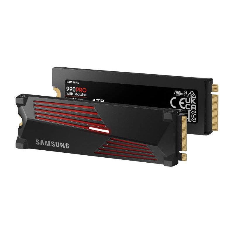 Samsung 990 Pro 4 To M.2 PCI Express 4.0 NVMe V-NAND TLC · SSD M.2 · Informat Systems Strasbourg (image 11)