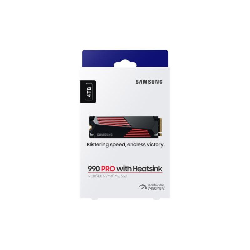 Samsung 990 Pro 4 To M.2 PCI Express 4.0 NVMe V-NAND TLC · SSD M.2 · Informat Systems Strasbourg (image 12)