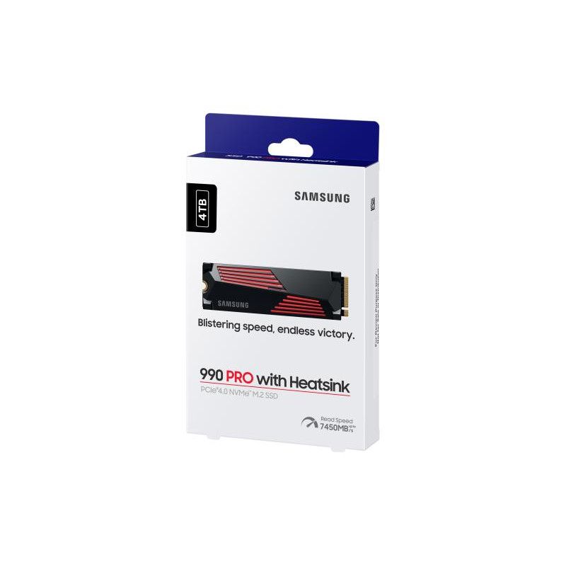 Samsung 990 Pro 4 To M.2 PCI Express 4.0 NVMe V-NAND TLC · SSD M.2 · Informat Systems Strasbourg (image 14)