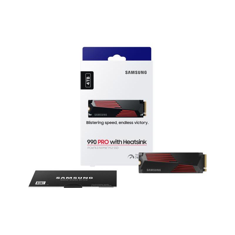 Samsung 990 Pro 4 To M.2 PCI Express 4.0 NVMe V-NAND TLC · SSD M.2 · Informat Systems Strasbourg (image 15)