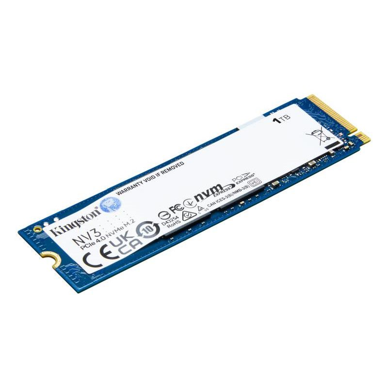KINGSTON SSD NV3 1T M.2 NVMe PCIe 4.0 *SNV3S/1000G · SSD M.2 · Informat Systems Strasbourg