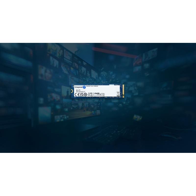 KINGSTON SSD NV3 500G M.2 NVMe PCIe 4.0 *SNV3S/500G · SSD M.2 · Informat Systems Strasbourg (image 11)