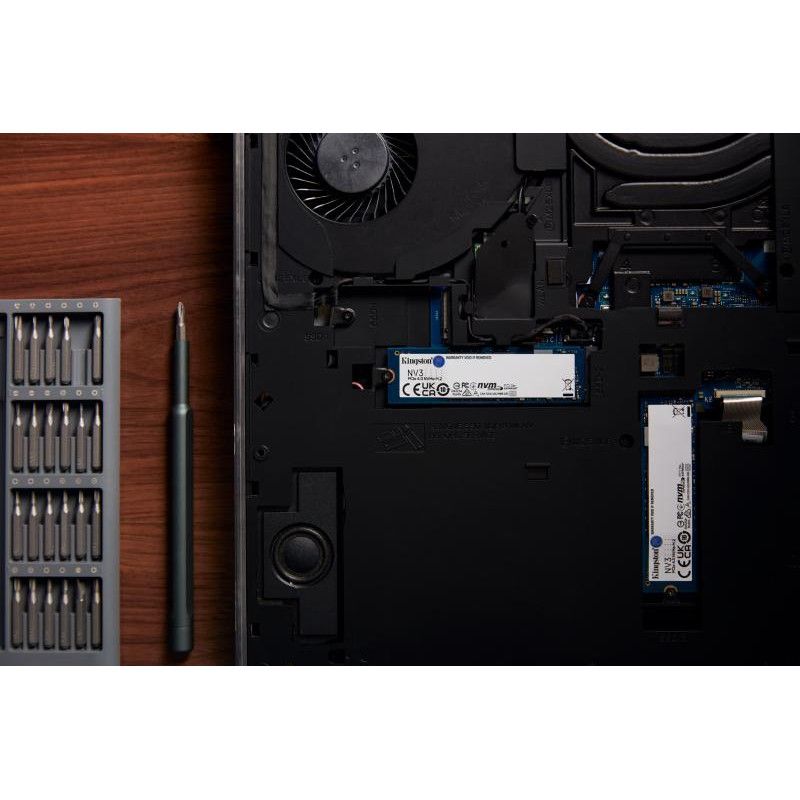 KINGSTON SSD NV3 500G M.2 NVMe PCIe 4.0 *SNV3S/500G · SSD M.2 · Informat Systems Strasbourg (image 5)