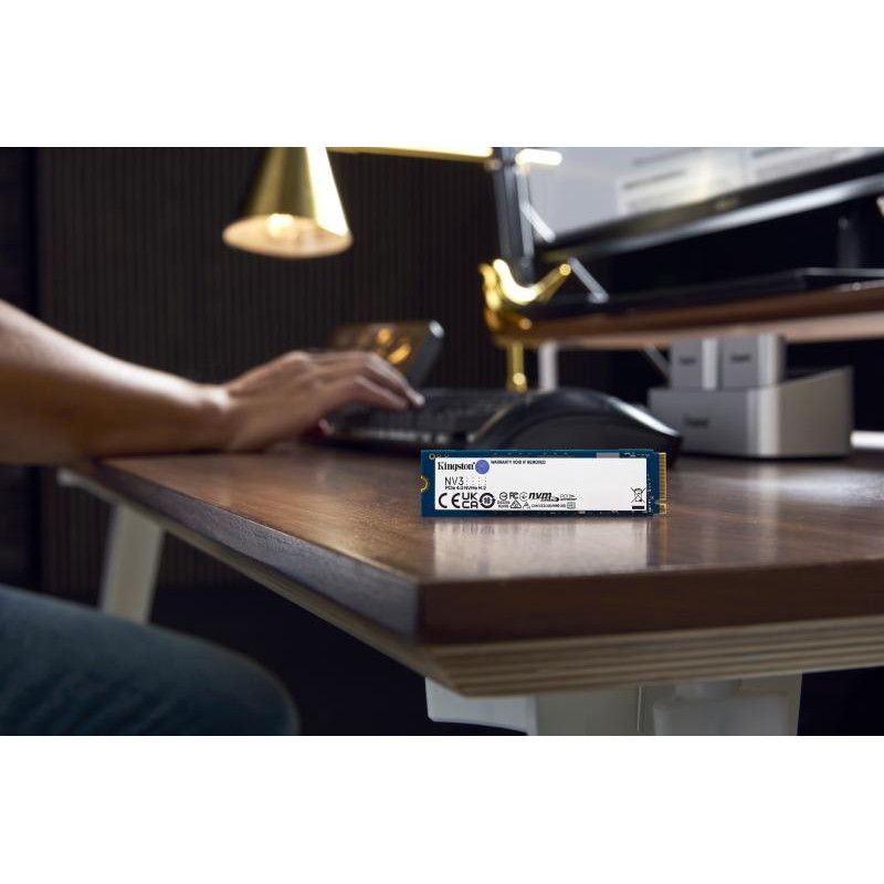 KINGSTON SSD NV3 500G M.2 NVMe PCIe 4.0 *SNV3S/500G · SSD M.2 · Informat Systems Strasbourg (image 8)
