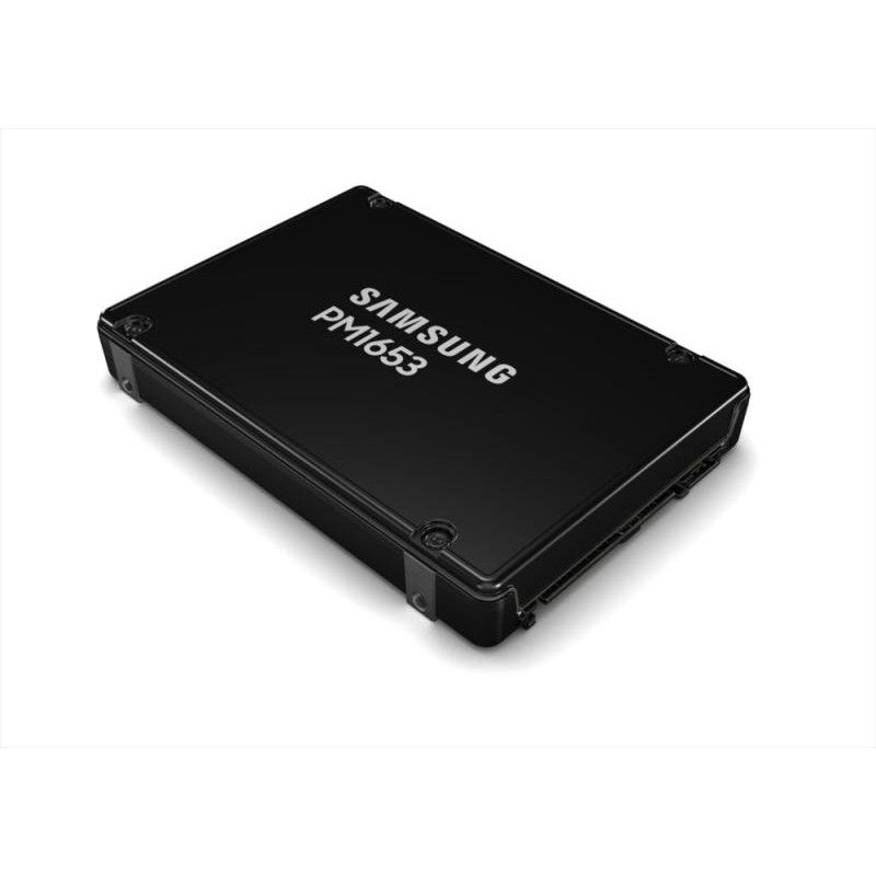 SAMSUNG SSD 3.84TB PM1653 2.5" SATA*MMZILG3T8HCLS-00A07 · SSD SATA · Informat Systems Strasbourg