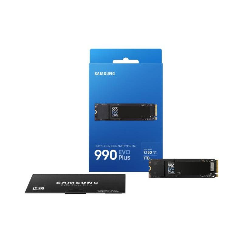 SAMSUNG SSD 990 EVO PLUS 1T M.2 2280 · SSD M.2 · Informat Systems Strasbourg (image 8)