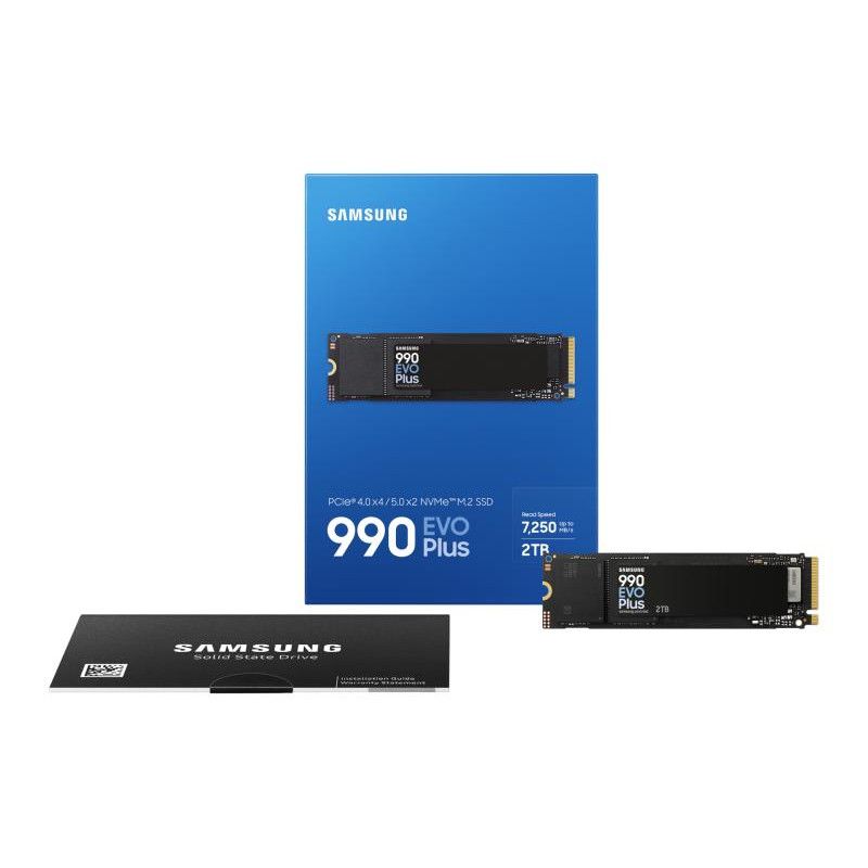 SAMSUNG SSD 990 EVO PLUS 2T M.2 2280 · SSD M.2 · Informat Systems Strasbourg (image 8)