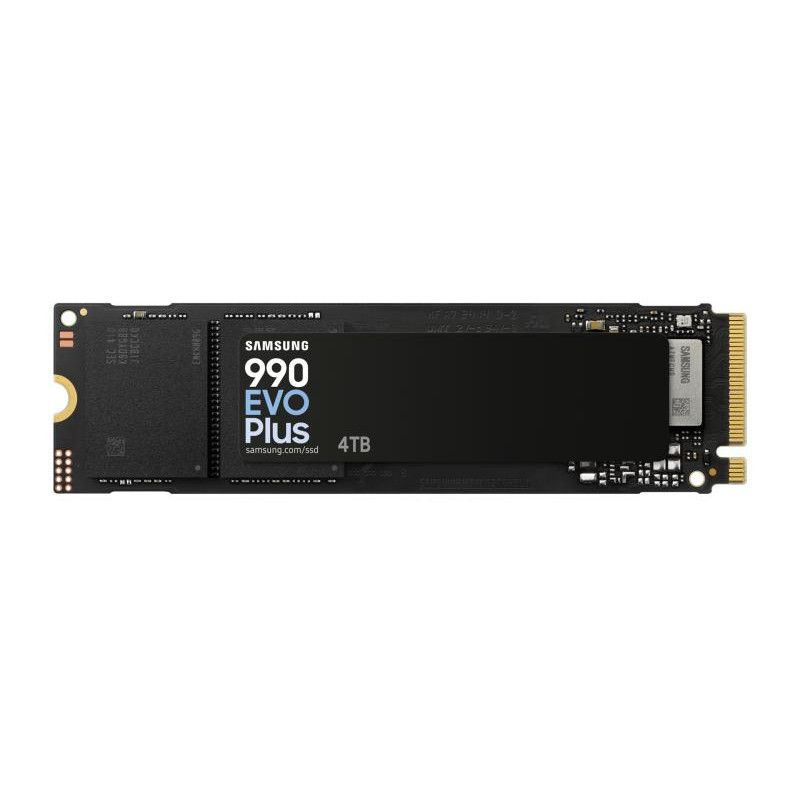 SAMSUNG SSD 990 EVO PLUS 4T M.2 2280 · SSD M.2 · Informat Systems Strasbourg
