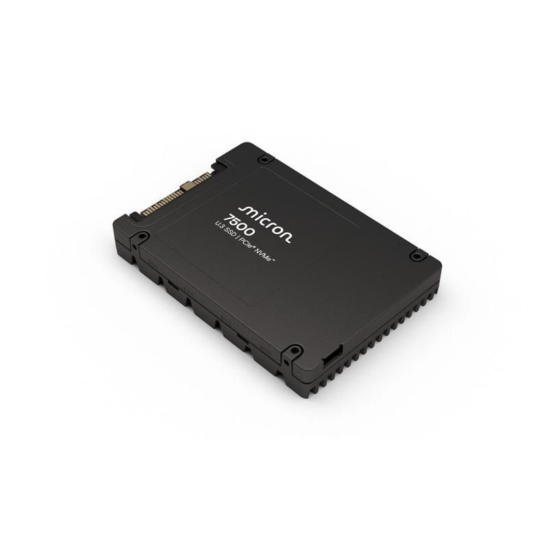 Micron 7500 PRO 15 To U.3 PCI Express 4.0 NVMe 3D TLC NAND · Disques durs Externe · Informat Systems Strasbourg