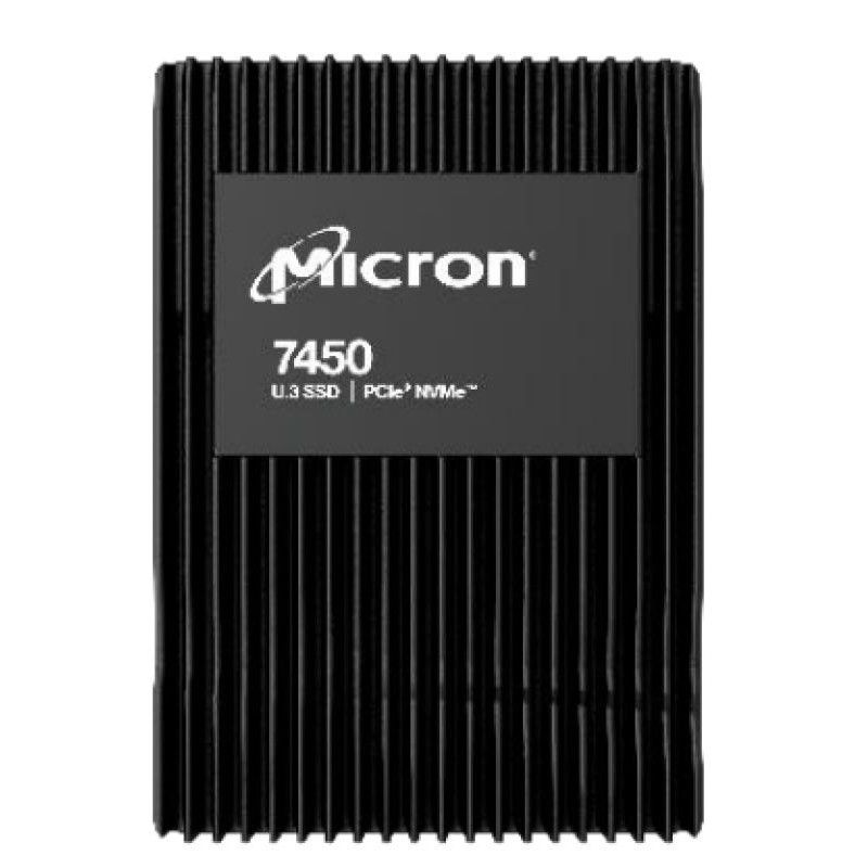 Micron 7450 PRO 3,84 To U.3 PCI Express 4.0 NVMe 3D TLC NAND · Disques durs Externe · Informat Systems Strasbourg