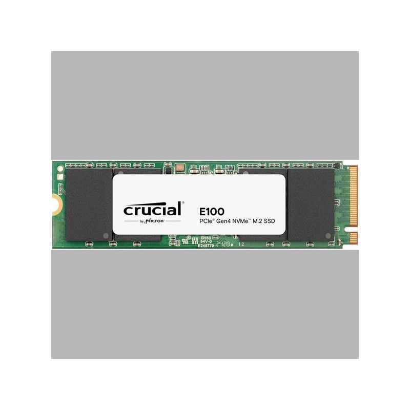 CRUCIAL E100 480G Gen4 2280 · SSD M.2 · Informat Systems Strasbourg